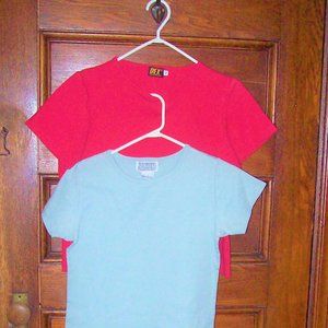 A DEAL ~ SET of 2 Kids TOPS for ONE PRICE  ~ Small